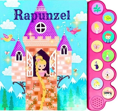 Rapunzel cu 10 sunete